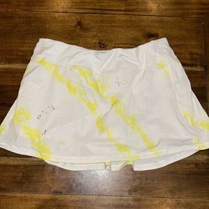 Lululemon TieDye Skort